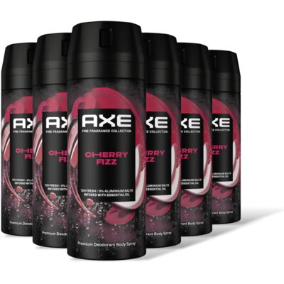 pdp-image-Axe Cherry fizz deodorant bodyspray 6-pack