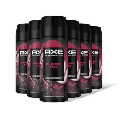 pdp-image-Axe Cherry fizz deodorant bodyspray 6-pack