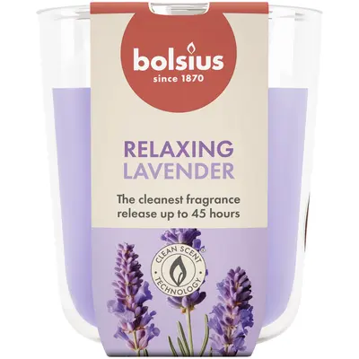 pdp-image-Bolsius True scents geurglas lavender