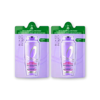 pdp-image-L'Oréal Paris Elvive Hydra hyaluronic shampoo refi 2-pack