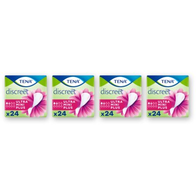 pdp-image-Tena Discreet ultra mini pls inlegkruisje 4pk