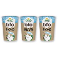 Arla Biologisch skyr naturel yoghurt 2-pack
