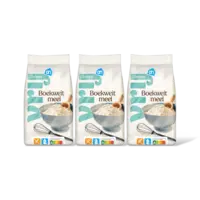 AH Glutenvrij Boekweit meel 3-pack