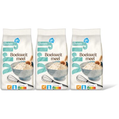 pdp-image-AH Glutenvrij Boekweit meel 3-pack