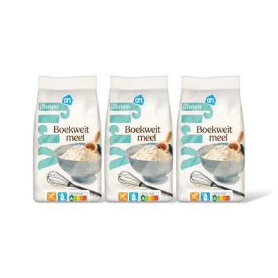 pdp-image-AH Glutenvrij Boekweit meel 3-pack