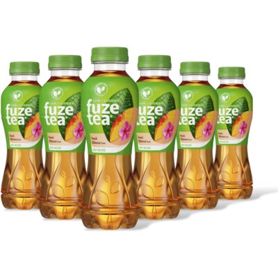 pdp-image-Fuze Tea Black ice tea peach hibiscus 6pack