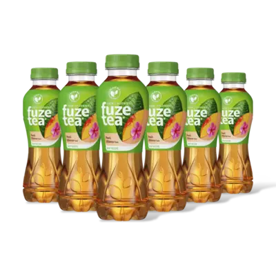 pdp-image-Fuze Tea Black ice tea peach hibiscus 6pack