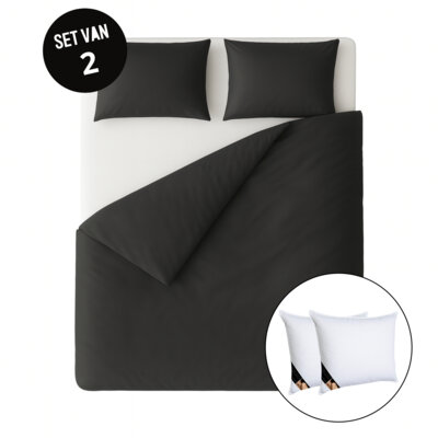 pdp-image-Ten Cate 2 Katoensat dbo 140x200/220 antraciet 2k