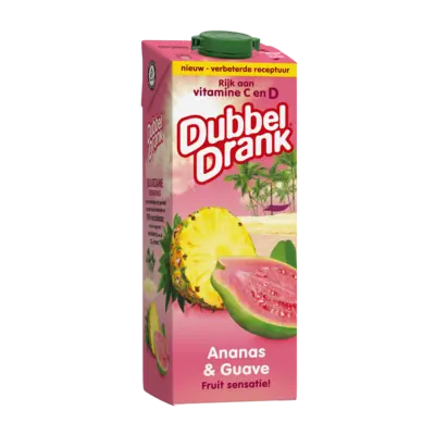 pdp-image-DubbelDrank Ananas & guave