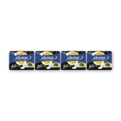 pdp-image-Always Maandverband Night Extra 4-pack