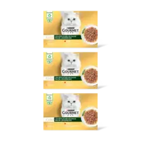 Gourmet Gold malse lekkernijen kip zalm rund 3pk