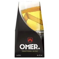 Omer. Traditional blond 4-pack