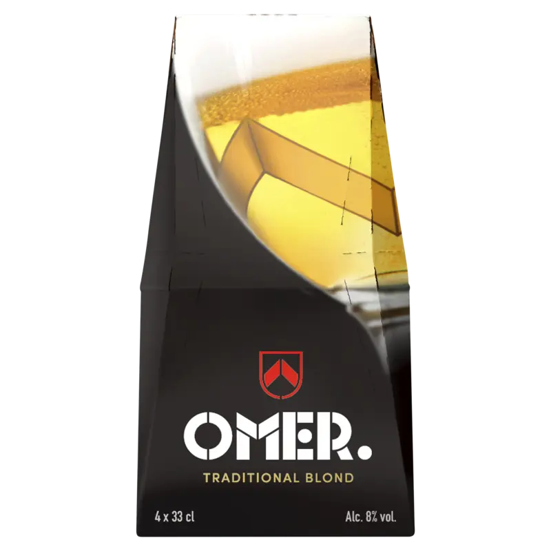 Omer. Traditional blond 4-pack