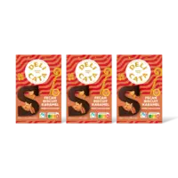 Delicata Chocoletter pecan biscuit karamel 3-pack