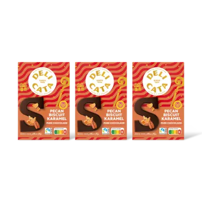 pdp-image-Delicata Chocoletter pecan biscuit karamel 3-pack