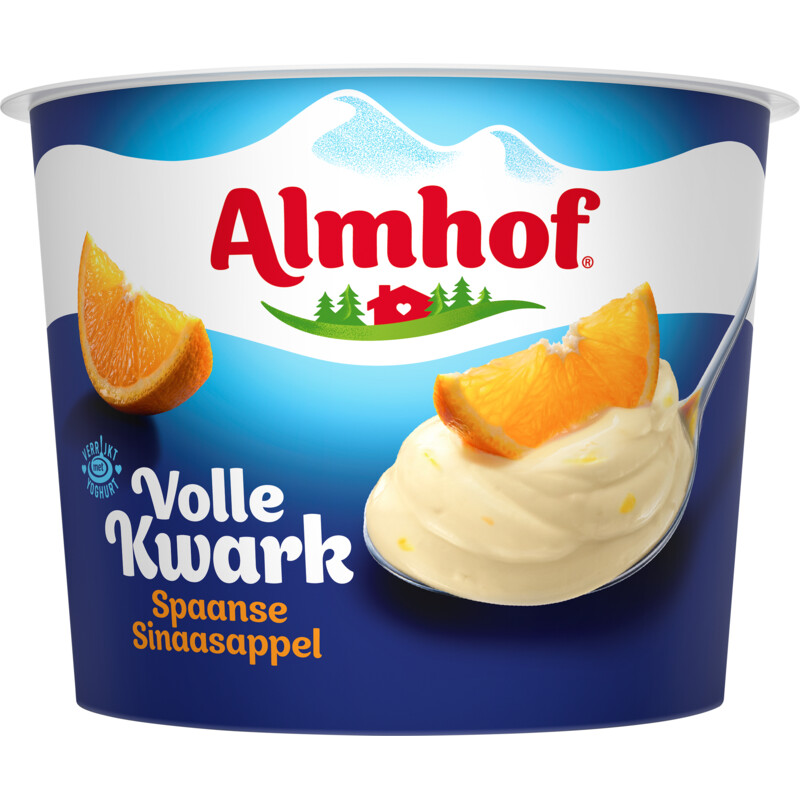 Almhof Volle kwark spaanse sinaasappel