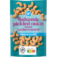 AH Balsamic pickled onion cashewnoten
