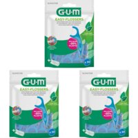 Een afbeelding van GUM Easyflossers 3-pack
