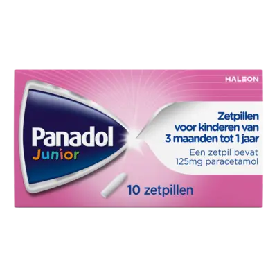 pdp-image-Panadol Junior 125mg zetpillen