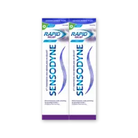 Sensodyne Rapid relief dagelijkse tandpasta 2-pack