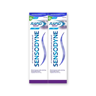 pdp-image-Sensodyne Rapid relief dagelijkse tandpasta 2-pack