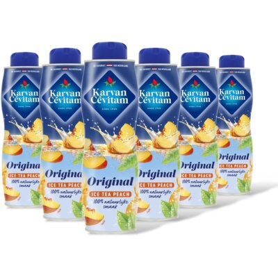 pdp-image-Karvan Cévitam Original ice tea peach siroop 6-pack