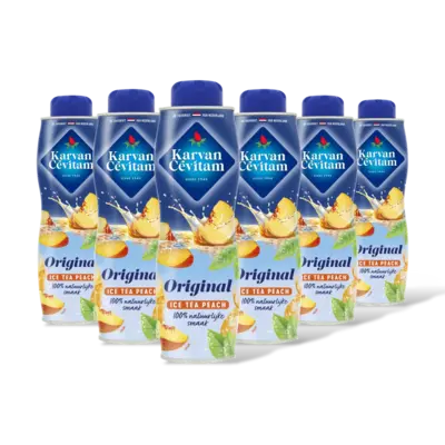 pdp-image-Karvan Cévitam Original ice tea peach siroop 6-pack
