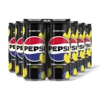 Pepsi Zero sugar lemon 24-pack