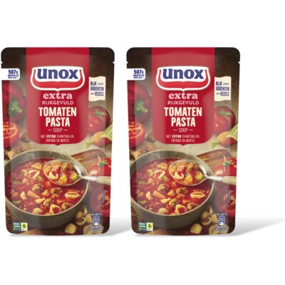 pdp-image-Unox Tomaten pasta soep 2-pack