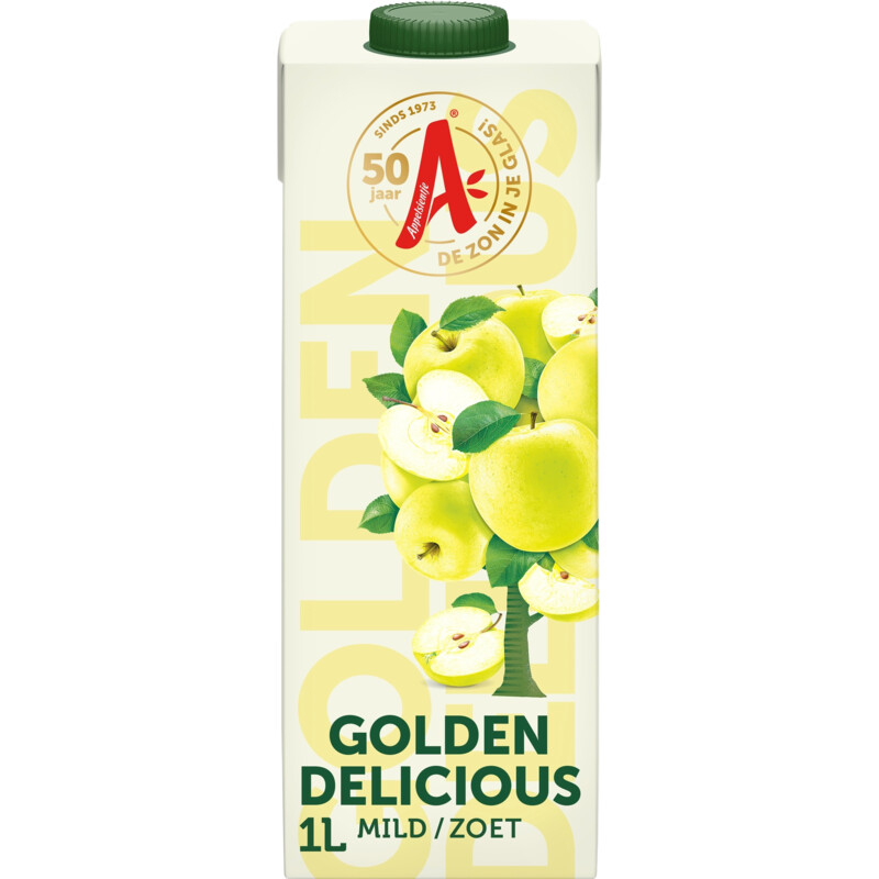 Een afbeelding van Appelsientje Golden delicious