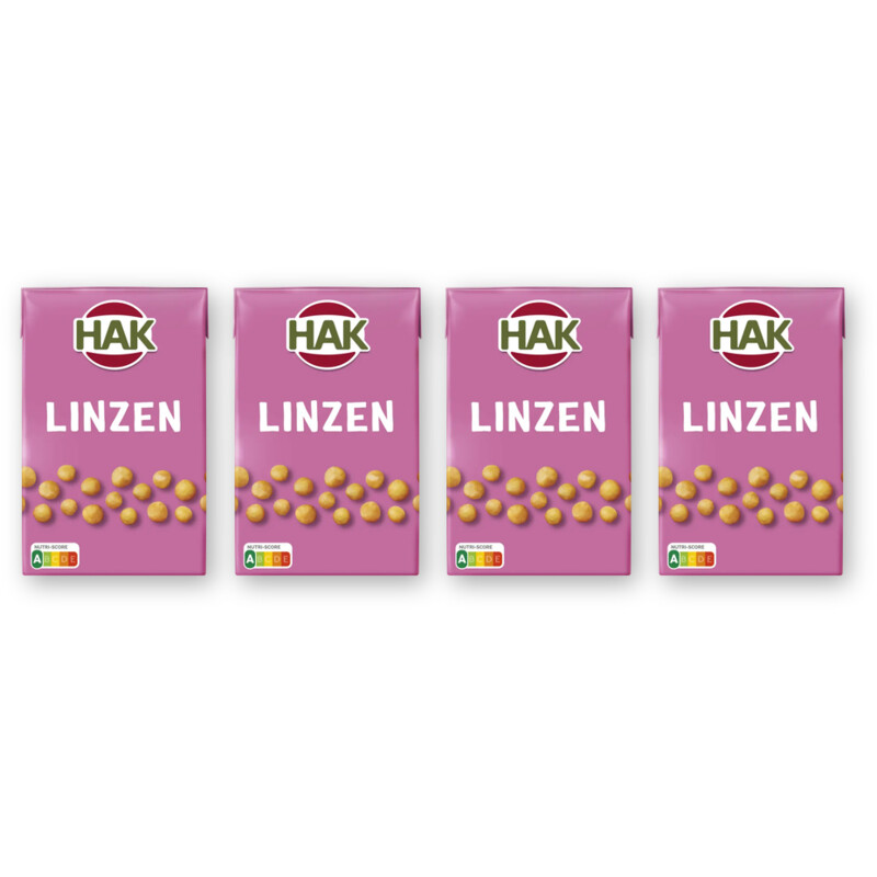 Hak Linzen 4-pack