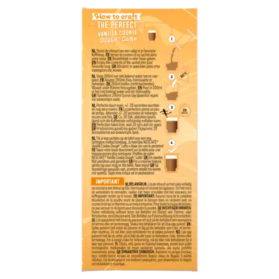 pdp-image-Nescafé Mixes vanilla cookie dough oploskoffie