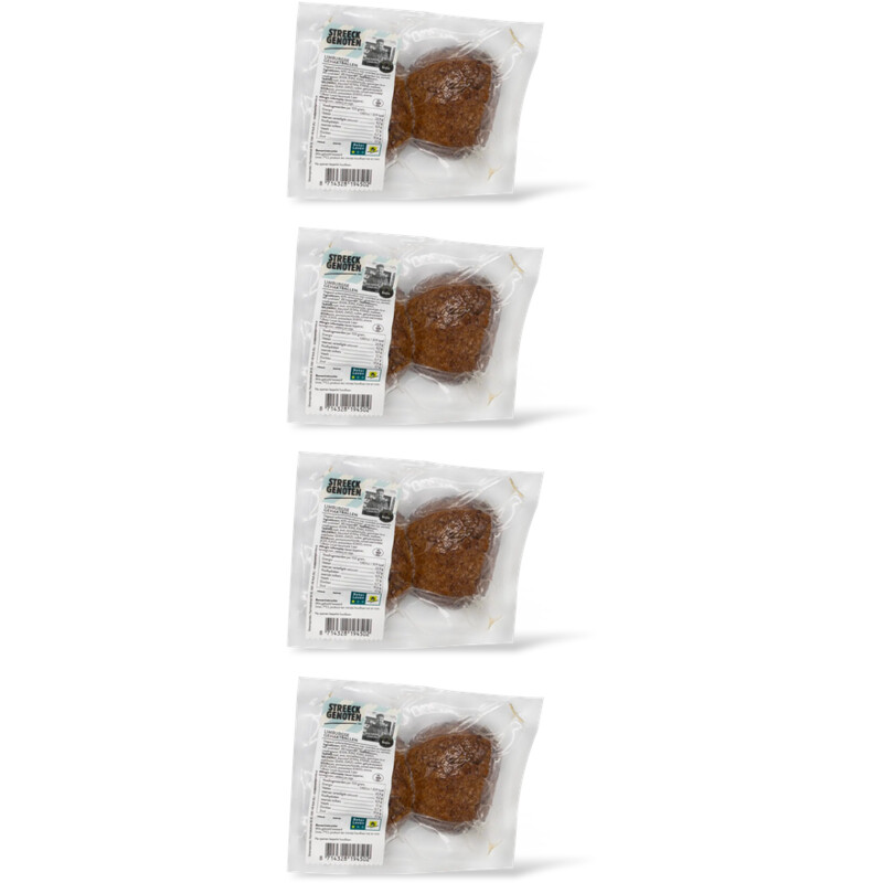 Streeckgenoten Limburgse gehaktballen 4-pack
