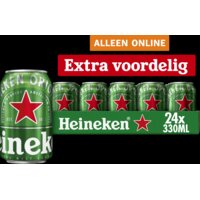 Een afbeelding van Heineken Premium pilsener 24-pack