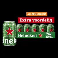 Heineken Premium pilsener 24-pack