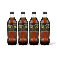 Coca-Cola Zero sugar 0% caffeïne 4-pack