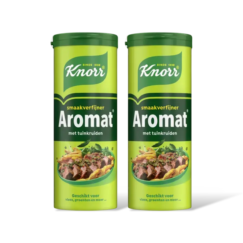 Aromat met tuinkruiden 2-pack
