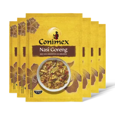 pdp-image-Conimex Mix voor nasi goreng 6-pack