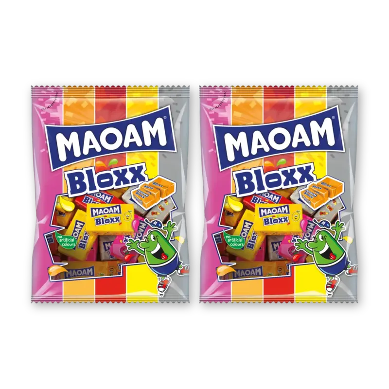 Maoam Maoam Bloxx 2-pack