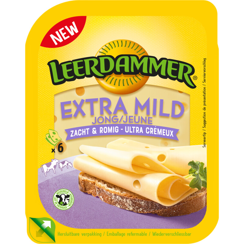 Leerdammer Extra mild