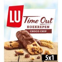 Een afbeelding van LU Time out koekrepen choco chip
