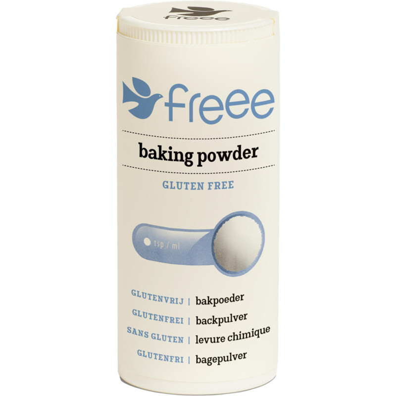 Een afbeelding van Freee Baking powder glutenvrij
