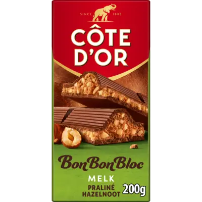 pdp-image-Côte d'Or BonBonBloc chocoladereep hazelnoot