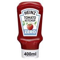 Heinz Tomato ketchup zero toegevoegde suikers