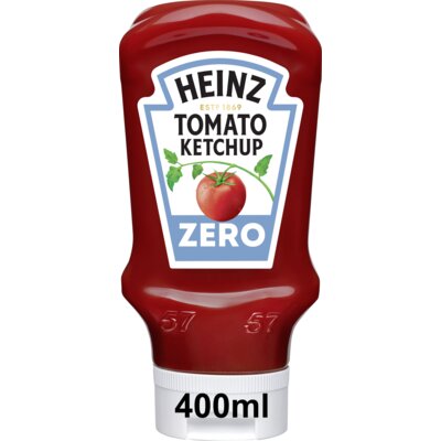pdp-image-Heinz Tomato ketchup zero toegevoegde suikers