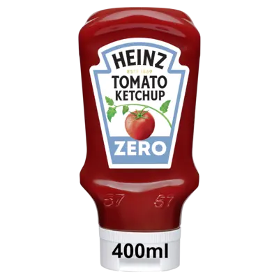 pdp-image-Heinz Tomato ketchup zero toegevoegde suikers