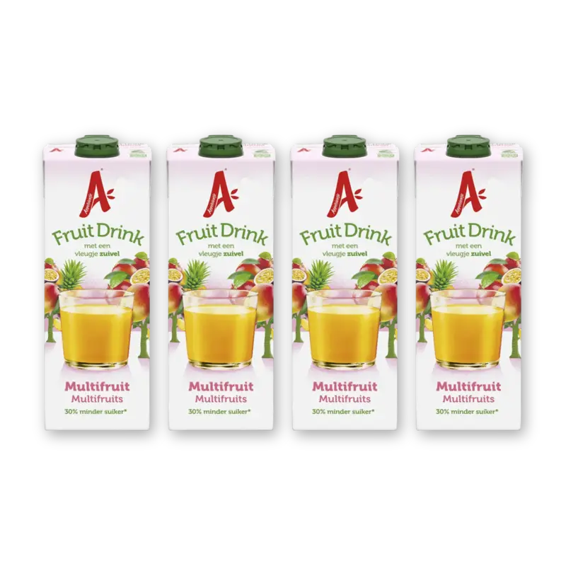 Appelsientje Fruitdrink multifruit 4-pack
