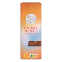 Delicata Reep melkchocolade karamel zeezout