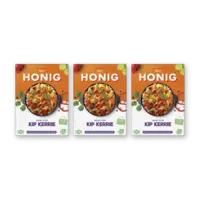 Honig Basis voor kip kerrie 3-pack