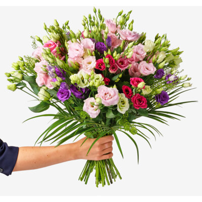 pdp-image-Lief lisianthus boeket